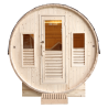 Sauna d'extérieur Gaïa Nova 3 à 6 places Holl's