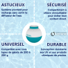 Diffuseur de chlore flottant et pivotant Bayrol