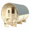 Sauna d'extérieur Gaïa Nova 3 à 6 places Holl's