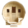 Sauna d'extérieur Gaïa Nova 3 à 6 places Holl's