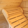 Sauna d'extérieur Gaïa Nova 3 à 6 places Holl's