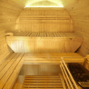 Sauna d'extérieur Gaïa Nova 3 à 6 places Holl's