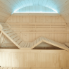 Sauna d'extérieur Gaïa Nova 3 à 6 places Holl's