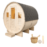 Sauna d'extérieur Gaïa Nova 3 à 6 places Holl's