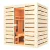 Sauna / Cabine Vapeur & Infrarouge HYBRIDE COMBI Holl's 4 places