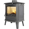 Poêle à bois en fonte 6.5 kW Premium Artemida S18 ECO KAWMET