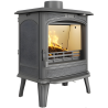 Poêle à bois en fonte 6.5 kW Premium Artemida S18 ECO KAWMET