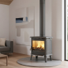 Poêle à bois en fonte 6.5 kW Premium Artemida S18 ECO KAWMET