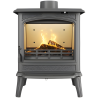 Poêle à bois en fonte 6.5 kW Premium Artemida S18 ECO KAWMET