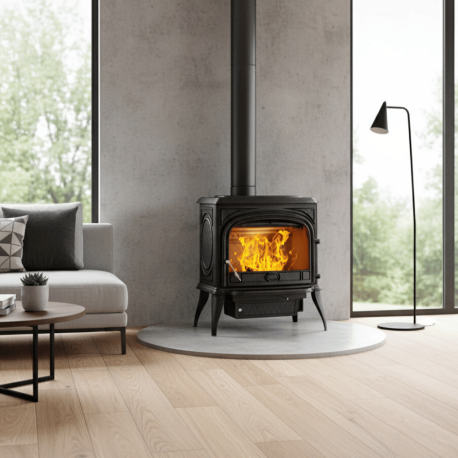 Poêle à bois en fonte 11.3 kW NIKA S5 ECO KAWMET