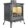 Poêle à bois en fonte 4.6 kW Premium Hestia S17 ECO KAWMET
