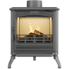 Poêle à bois en fonte 4.6 kW Premium Hestia S17 ECO KAWMET