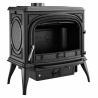 Poêle à bois en fonte 13.9 kW Premium Sphinx S6 ECO KAWMET