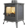 Poêle à bois en fonte 4.6 kW Premium Hestia S17 ECO KAWMET
