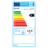Poêle à bois en fonte 13.9 kW Premium Sphinx S6 ECO KAWMET