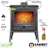 Poêle à bois en fonte 6.5 kW Premium Selena S14 ECO KAWMET