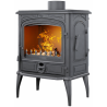 Poêle à bois en fonte 6.5 kW Premium Selena S14 ECO KAWMET