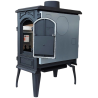 Poêle à bois en fonte 6.5 kW Premium Selena S14 ECO KAWMET