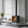 Poêle à bois en fonte 6.5 kW Premium Selena S14 ECO KAWMET