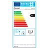 Poêle à bois en fonte 11.3 kW Premium Ares S7 ECO KAWMET