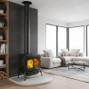Poêle à bois en fonte 11.3 kW Premium Ares S7 ECO KAWMET