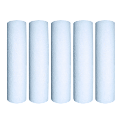 Lot de 5 Cartouches pour filtre microfibre 25 microns