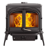 Poêle à bois en fonte 13,9 kW Premium Helios S8 ECO KAWMET