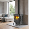 Poêle à bois en fonte 10 kW Premium Eos S13 ECO KAWMET