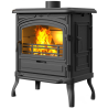 Poêle à bois en fonte 10 kW Premium Eos S13 ECO KAWMET