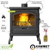 Poêle à bois en fonte 10 kW Premium Eos S13 ECO KAWMET