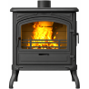 Poêle à bois en fonte 10 kW Premium Eos S13 ECO KAWMET