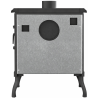 Poêle à bois en fonte 10 kW Premium Eos S13 ECO KAWMET