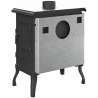 Poêle à bois en fonte 10 kW Premium Eos S13 ECO KAWMET