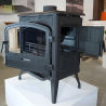 Poêle à bois en fonte 10 kW Premium Eos S13 ECO KAWMET