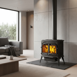 Poêle à bois en fonte 11,3 kW Premium Zeus S9 ECO KAWMET