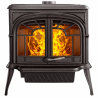 Poêle à bois en fonte 11,3 kW Premium Zeus S9 ECO KAWMET