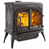 Poêle à bois en fonte 11,3 kW Premium Zeus S9 ECO KAWMET