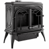 Poêle à bois en fonte 11,3 kW Premium Zeus S9 ECO KAWMET