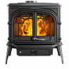 Poêle à bois en fonte 13,9 kW Premium Sparta S10 ECO KAWMET