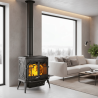 Poêle à bois en fonte 13,9 kW Premium Sparta S10 ECO KAWMET