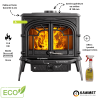 Poêle à bois en fonte 13,9 kW Premium Sparta S10 ECO KAWMET