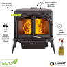 Poêle à bois en fonte 11.3 kW Premium Ares S7 ECO KAWMET