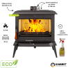 Poêle à bois en fonte 8.5 kW Premium Prometheus S11 ECO KAWMET