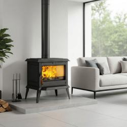 Poêle à bois en fonte 8.5 kW Premium Prometheus S11 ECO KAWMET