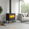 Poêle à bois en fonte 8.5 kW Premium Prometheus S11 ECO KAWMET