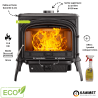 Poêle à bois en fonte 13.9 kW Premium Sphinx S6 ECO KAWMET