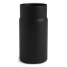 Élément droit 25 cm émaillé noir mat Edilinox - Diamètre 180 mm