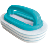 Brosse ligne d'eau avec 2 tampons de remplacement Bayrol