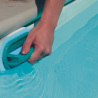 Brosse ligne d'eau avec 2 tampons de remplacement Bayrol