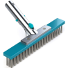 Brosse paroi inox 25 cm Bayrol
